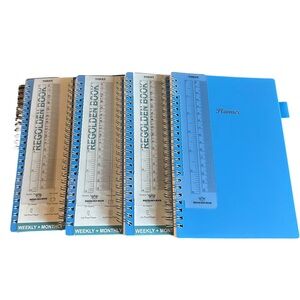 B37 4yrs Planner with Ruler
